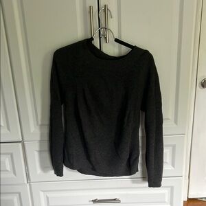 Title Nine Women's Crew Neck Sweater - Charcoal